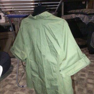 Woman’s button up blouse